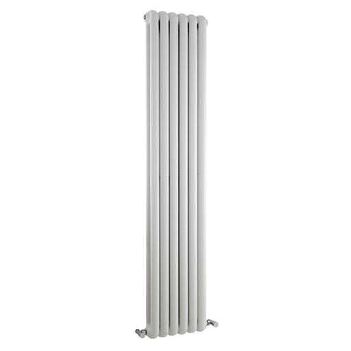 Nuie Salvia White 1800 x 377mm vertical panel radiator