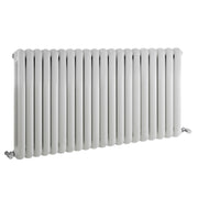 Nuie Salvia White 635 x 1223mm horizontal column radiator
