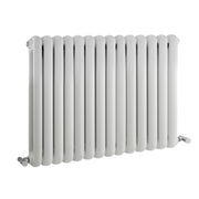 Nuie Salvia White 635 x 853mm horizontal column radiator