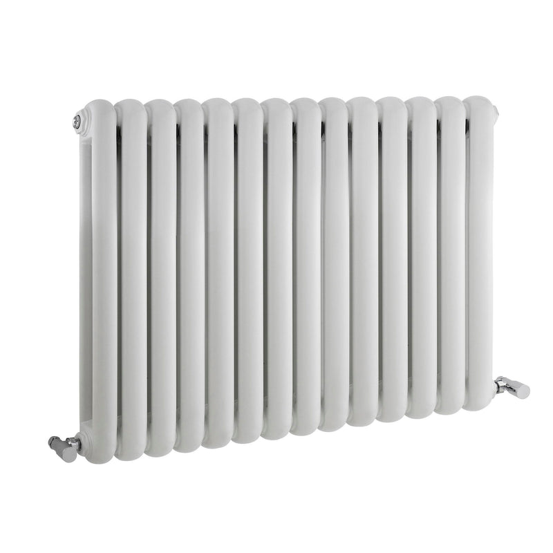 Nuie Salvia White 635 x 853mm horizontal column radiator