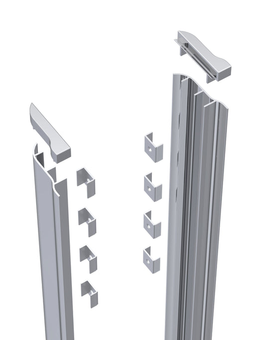 Nuie Screw Cover Kit Chrome (AQ-SCK)