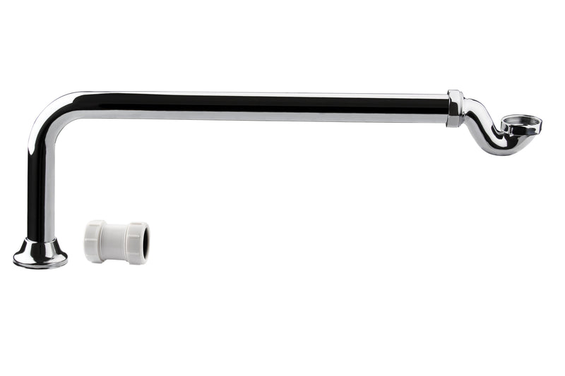 Nuie Shallow Seal Bath Trap Chrome (EA366)