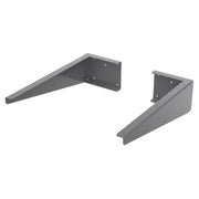 Nuie Shelf Support Brackets Dark Grey (154048SB)