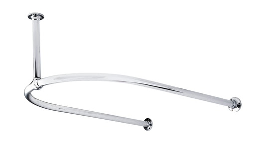 Nuie Shower Ring 642 x 1037mm Chrome