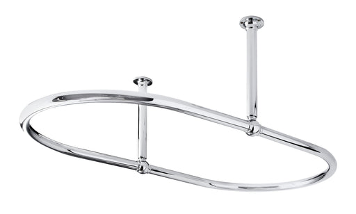 Nuie Shower Ring 683 x 1092mm Chrome
