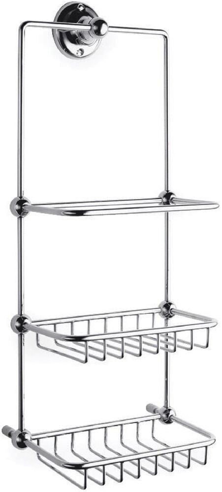 Nuie Shower Tidy Chrome