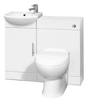 Nuie Sienna Furniture Pack Gloss White (SIE002)
