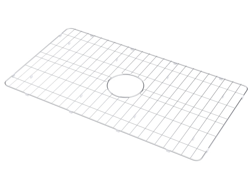 Nuie Single Bowl Kitchen Sink Wire Grid Stainless Steel (AE303)