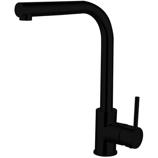Nuie Single Lever Kitchen Tap in Black (KRY405SL)