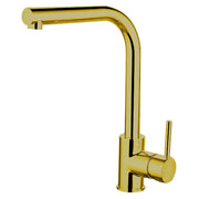 Nuie Single Lever Kitchen Tap in Brushed Gold (KRY1605SL)