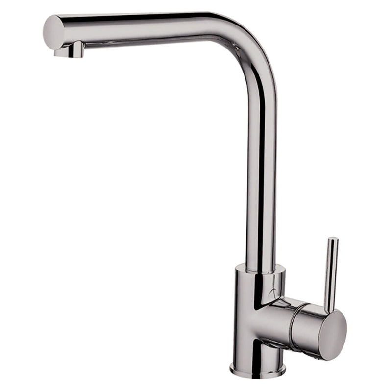 Nuie Single Lever Kitchen Tap in Brushed Nickel (KRY605SL)