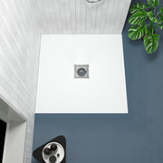 Nuie Slimline Square Shower Tray lifestyle view