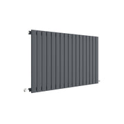 Nuie Sloane Anthracite 600 x 992mm horizontal single panel radiator