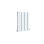 Nuie Sloane Satin White 600 x 412mm horizontal double panel radiator