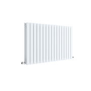 Nuie Sloane Satin White 600 x 992mm horizontal double panel radiator