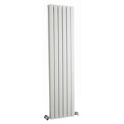Nuie Sloane White 1500 x 354mm vertical double panel radiator