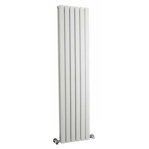 Nuie Sloane White 1500 x 354mm vertical double panel radiator