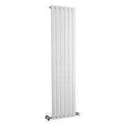 Nuie Sloane White 1500 x 354mm vertical single panel radiator