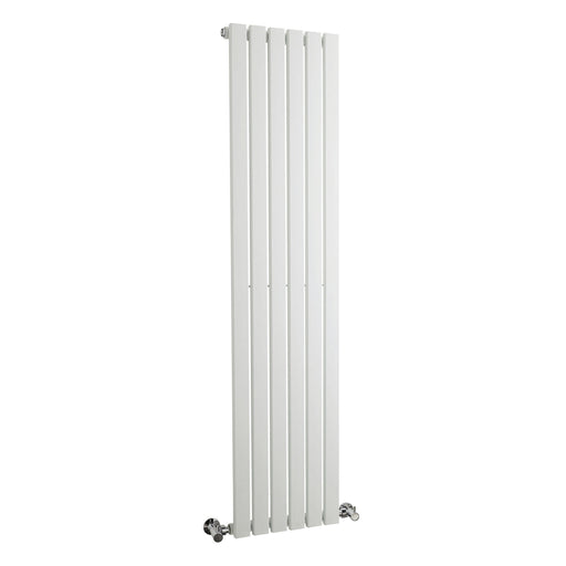 Nuie Sloane White 1500 x 354mm vertical single panel radiator