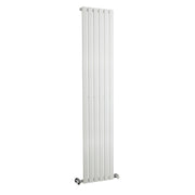 Nuie Sloane White 1800 x 354mm vertical single panel radiator