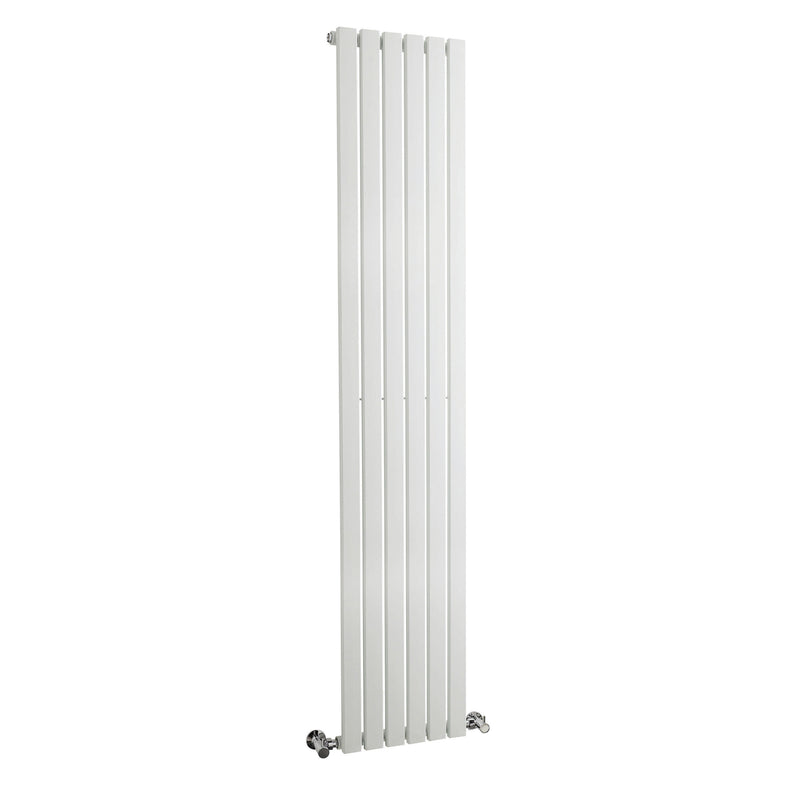 Nuie Sloane White 1800 x 354mm vertical single panel radiator