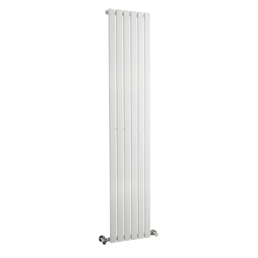 Nuie Sloane White 1800 x 354mm vertical single panel radiator