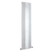 Nuie Sloane White 1800 x 381mm vertical double panel radiator