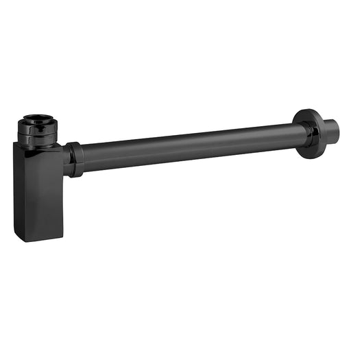 Nuie Square Bottle Trap with 300mm Extension in Black (EK406)