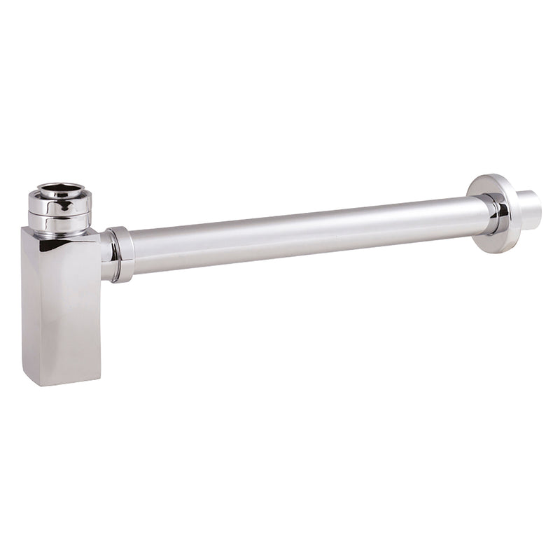 Nuie Square Bottle Trap with 300mm Extension in Chrome (EK306)