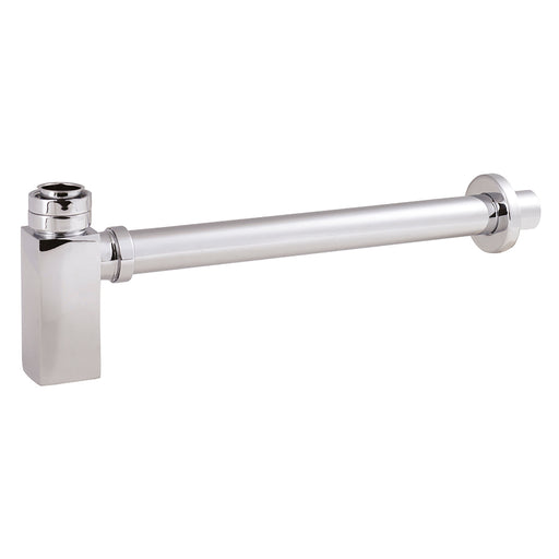 Nuie Square Bottle Trap with 300mm Extension in Chrome (EK306)