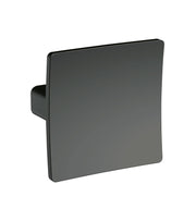 Nuie Square Dished Furniture Knob in Brushed Pewter (H721)