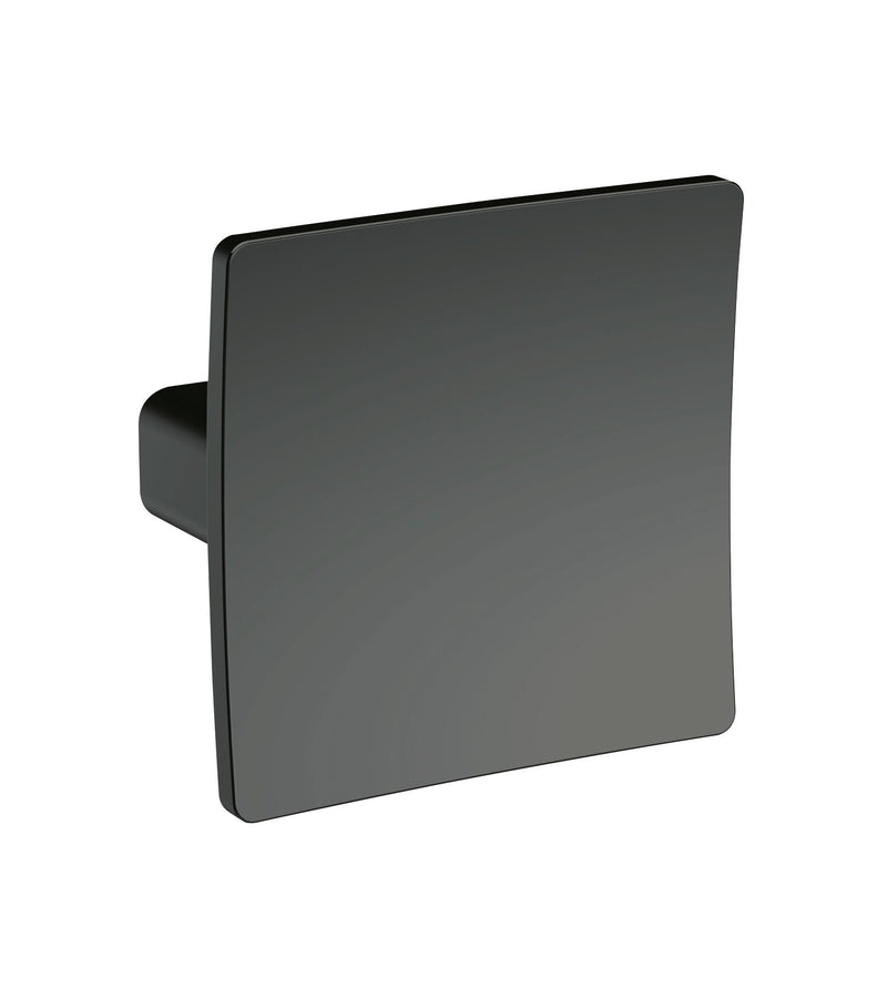 Nuie Square Dished Furniture Knob in Brushed Pewter (H721)