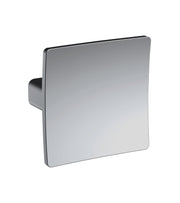 Nuie Square Dished Furniture Knob in Chrome (H121)