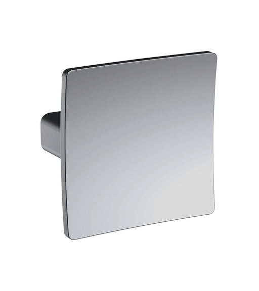 Nuie Square Dished Furniture Knob in Chrome (H121)