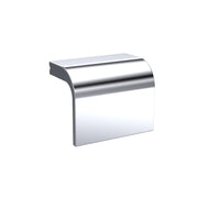 Nuie Square Furniture Knob in 112mm Chrome (H112)