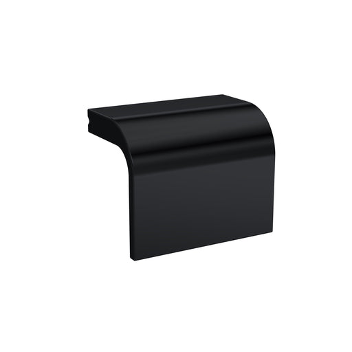 Nuie Square Furniture Knob in 212mm Black (H212)