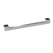 Nuie Square Furniture Knob in 320mm Chrome (H320B)