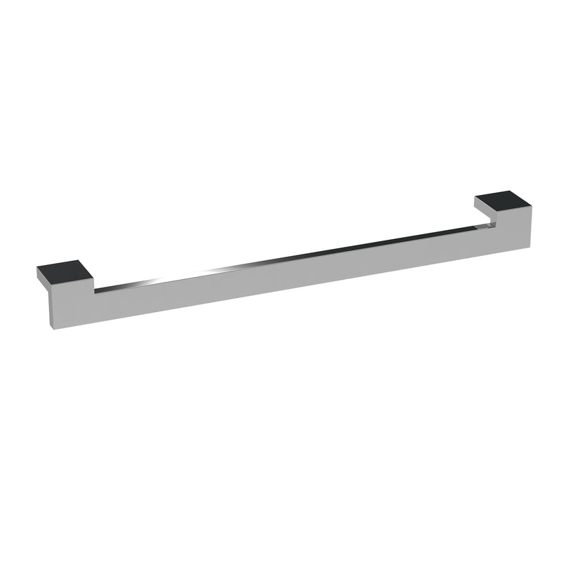Nuie Square Furniture Knob in 320mm Chrome (H320B)