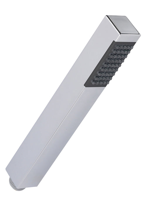 Nuie Square Shower Handset Kit Chrome (PK329)
