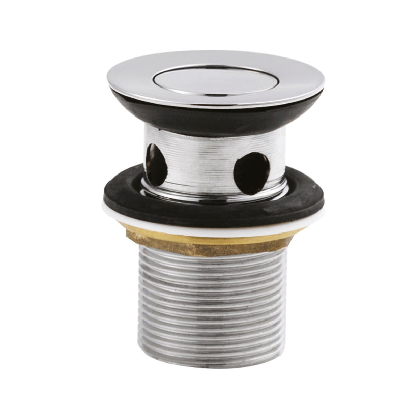 Nuie Stainless Steel Flip Basin Waste Chrome (ER08)