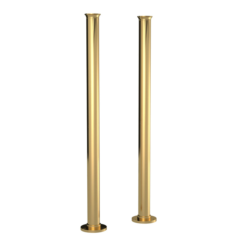 Nuie Standpipes in Brushed Brass (DA811)