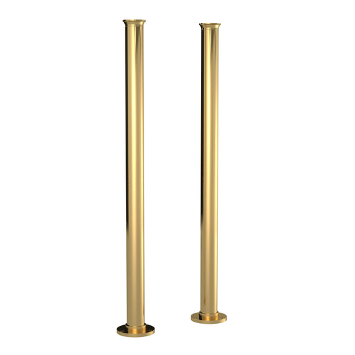 Nuie Standpipes in Brushed Brass (DA811)