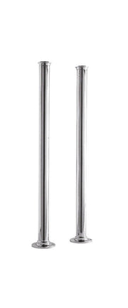 Nuie Standpipes in Chrome (DA311)