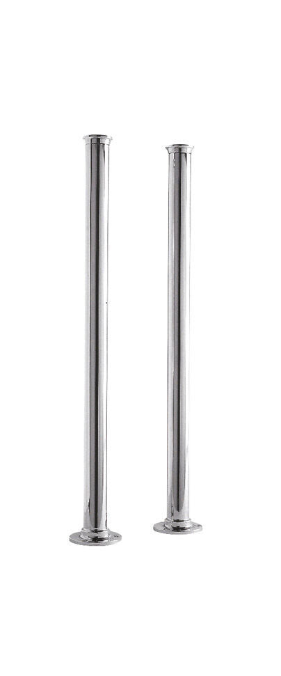 Nuie Standpipes in Chrome (DA311)