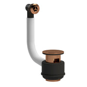 Nuie Stone Basin Waste with Overflow in Brushed Bronze (E1521)