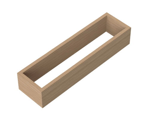 Nuie Straight Bamboo Furniture Drawer Organiser (DDS300)
