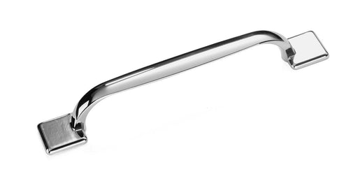 Nuie Strap Furniture Handles in 128mm Chrome (H1235)