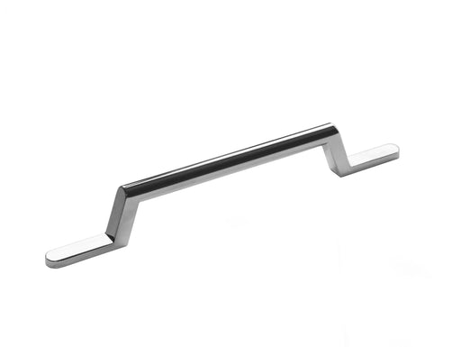 Nuie Strap Furniture Handles in 128mm Chrome (H1300)