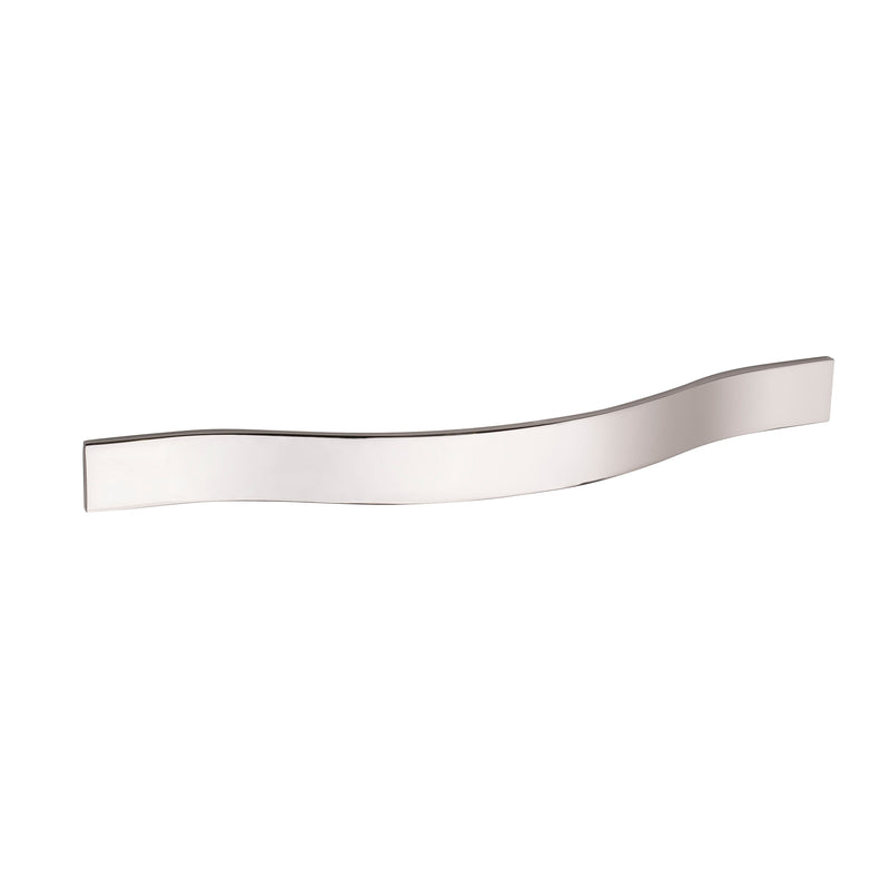Nuie Strap Furniture Handles in 128mm Chrome (H251)