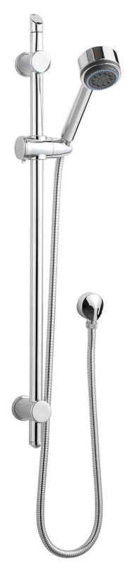 Nuie Chrome Shower Slide Rail Kit — STY042